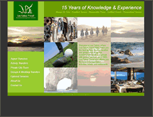 Tablet Screenshot of dmcloscabostravel.com